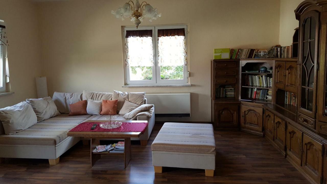 Ferienwohnung Bleicherode Экстерьер фото