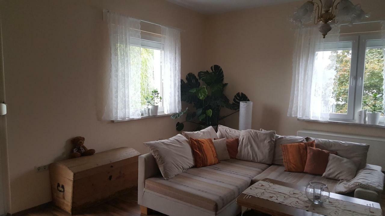 Ferienwohnung Bleicherode Экстерьер фото